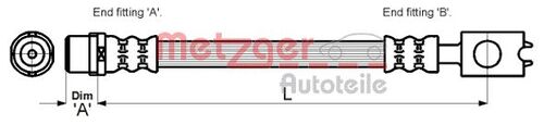 METZGER B-SCHL. 4110262 