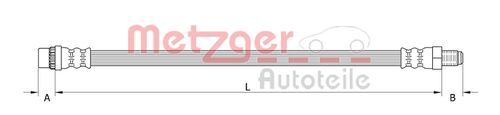 METZGER B-SCHL.        SL6284 4110934 