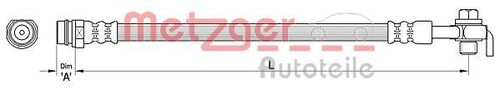 METZGER B-SCHL. LINKS 4111038 