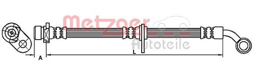 METZGER B-SCHL,  245270-05163 4111068 