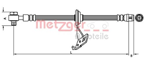 METZGER B-SCHL.  836211-05353 4116207 