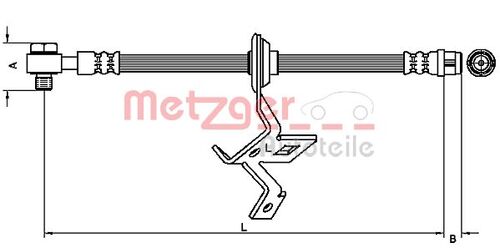 METZGER B-SCHL.  836211-05363 4116209 