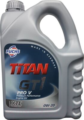 FUCHS 602007667 TITAN 0W-20 GT1 PRO V 5L 