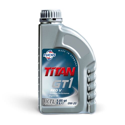 FUCHS 602010612 TITAN 0W-20 GT1 PRO V VOLVO 1L 