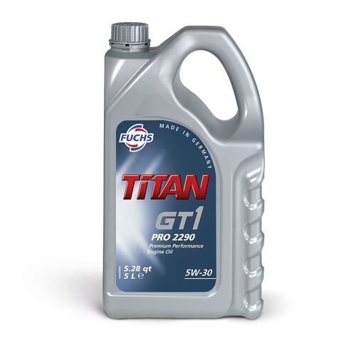 FUCHS 601425066 TITAN 5W-30 GT1 PRO 2290 5L 