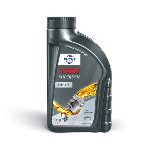 FUCHS 601426490 TITAN 5W-40 GT1 1L 