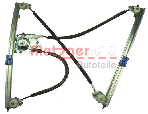 FENSTERHEBER OHNE MOT 2160122 