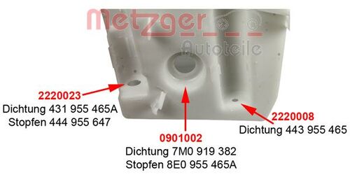 AUSGLEICHBEHÄLTER 2140121 