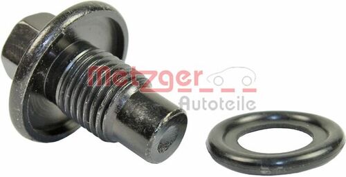 METZGER Verschlussschraube, Ölwanne 8030004 