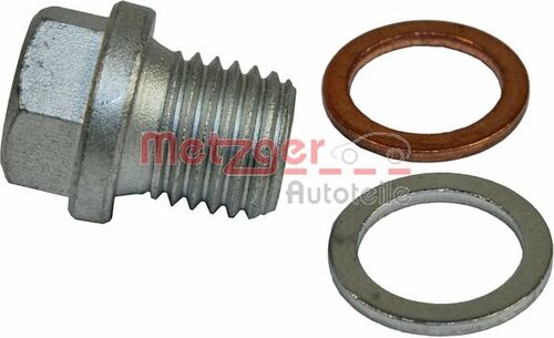 METZGER Verschlussschraube, Ölwanne 8030037 