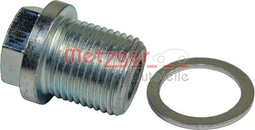METZGER Verschlussschraube, Ölwanne 8030038 