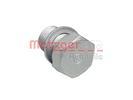 METZGER Verschlussschraube, Ölwanne 8030043 