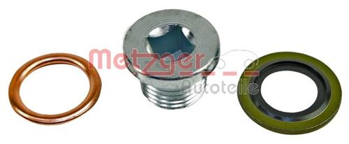 METZGER Verschlussschraube, Ölwanne 8030049 