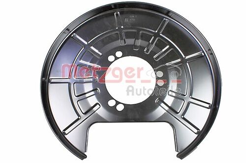 METZGER SPRITZBLECH, BREMSSCHEIBE 6115302 