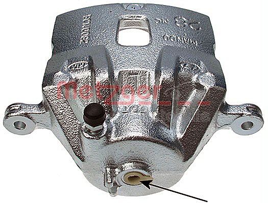 METZGER BREMSSATTEL GENERALÜBERHOLT IM AUSTAUSCH 6250405 