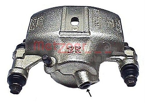 METZGER BREMSSATTEL GENERALÜBERHOLT IM AUSTAUSCH 6250661 