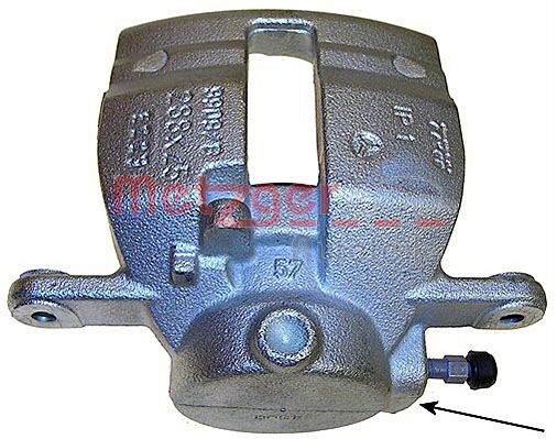 METZGER BREMSSATTEL GENERALÜBERHOLT IM AUSTAUSCH 6250213 