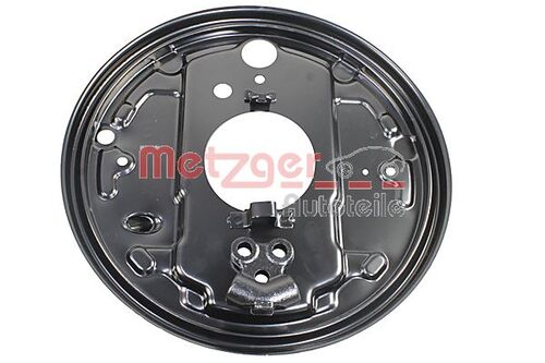 METZGER BREMSTRÄGERPLATTE 6117005 