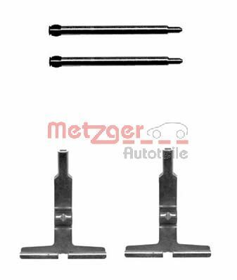 METZGER ZUBEHÖRSATZ, SCHEIBENBREMSBELAG 109-1602 