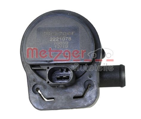 METZGER ZUSATZWASSERPUMPE 2221078 