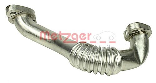 METZGER ROHRLEITUNG, AGR-VENTIL 0892657 