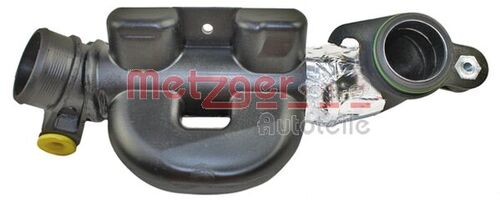 METZGER RESONATOR, LADELUFTKÜHLUNG 2400412 