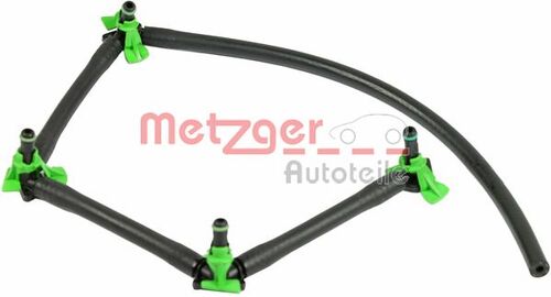 METZGER SCHLAUCH, LECKKRAFTSTOFF 0840048 