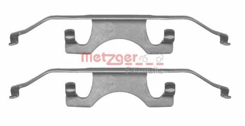 METZGER ZUBEHÖRSATZ, SCHEIBENBREMSBELAG 109-1241 
