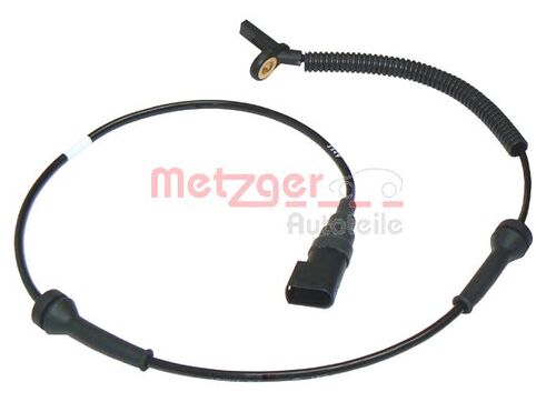 METZGER SENSOR, RADDREHZAHL 0900299 