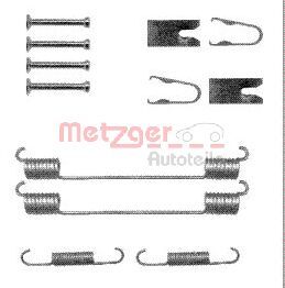METZGER ZUBEHÖRSATZ, BREMSBACKEN 105-0883 