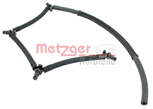 METZGER SCHLAUCH, LECKKRAFTSTOFF 0840031 