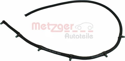 METZGER SCHLAUCH, LECKKRAFTSTOFF 0840043 