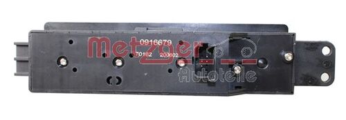 METZGER SCHALTER, FENSTERHEBER 0916679 