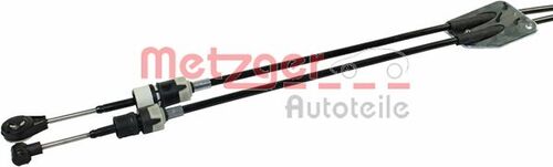 METZGER SEILZUG, SCHALTGETRIEBE 3150207 