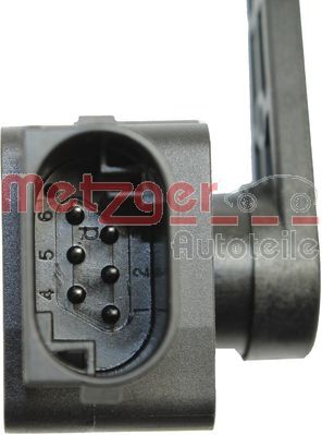 METZGER SENSOR, LEUCHTWEITENREGULIERUNG 0901223 