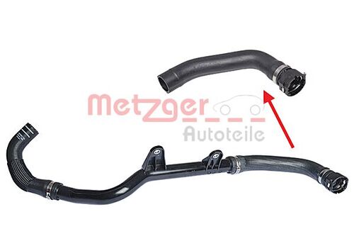 METZGER KÜHLERSCHLAUCH 2420316 