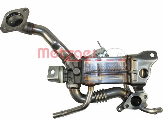 METZGER KÜHLER, ABGASRÜCKFÜHRUNG 0892456 