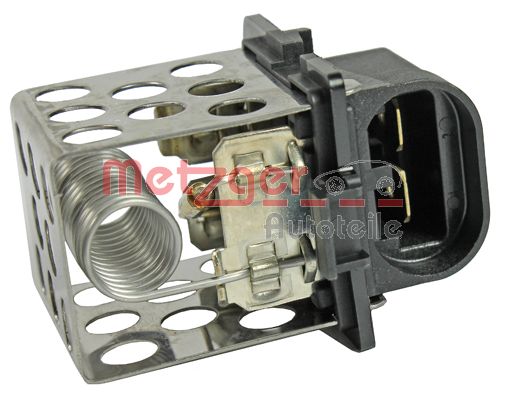 METZGER VORWIDERSTAND, ELEKTROMOTOR-KÜHLERLÜFTER 0917329 
