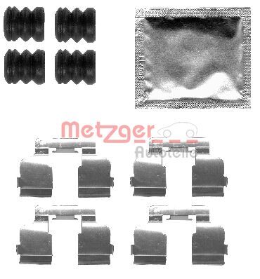 METZGER ZUBEHÖRSATZ, SCHEIBENBREMSBELAG 109-1835 