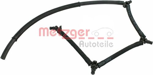 METZGER SCHLAUCH, LECKKRAFTSTOFF 0840055 