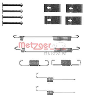 METZGER ZUBEHÖRSATZ, BREMSBACKEN 105-0846 
