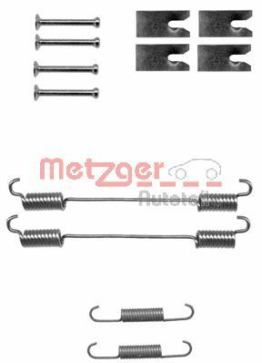 METZGER ZUBEHÖRSATZ, BREMSBACKEN 105-0862 