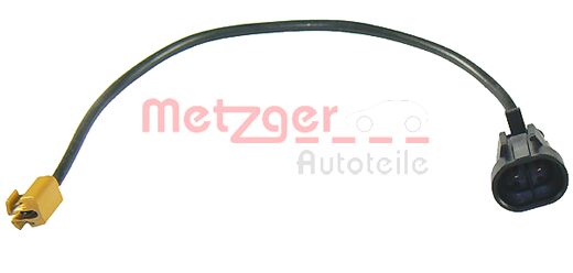 METZGER WARNKONTAKT, BREMSBELAGVERSCHLEIß 1190235 