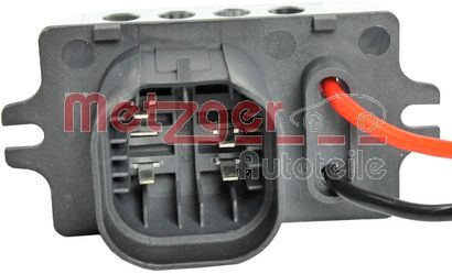 METZGER WIDERSTAND, INNENRAUMGEBLÄSE 0917168 