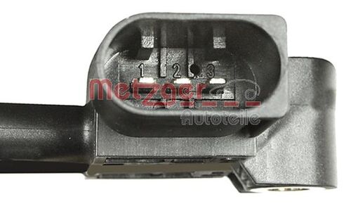METZGER SENSOR, ABGASDRUCK 0906344 