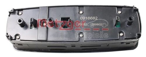 METZGER SCHALTER, FENSTERHEBER 0916682 