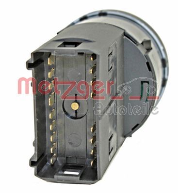 METZGER SCHALTER, HAUPTLICHT 0916404 