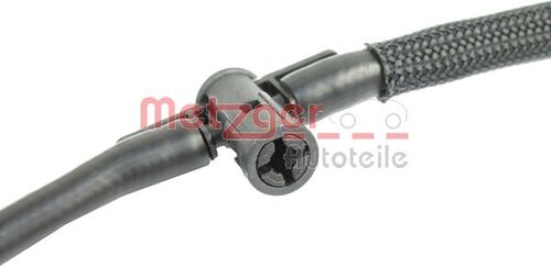 METZGER SCHLAUCH, LECKKRAFTSTOFF 0840085 