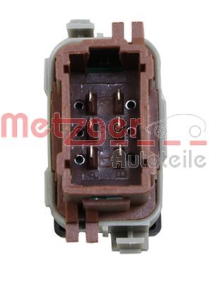 METZGER SCHALTER, FENSTERHEBER 0916582 