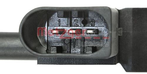METZGER SENSOR, ABGASDRUCK 0906342 